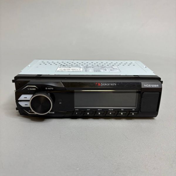 Автомагнитола Nakamichi NQ512BR , 1 Din , 4x50ВТ