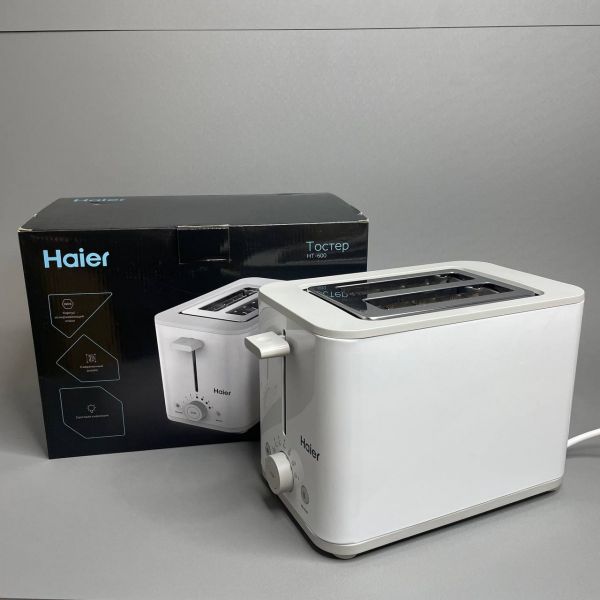 Тостер Haier HT-600, белый