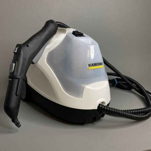 Пароочиститель KARCHER SC 4 EasyFix Premium, белый/черный