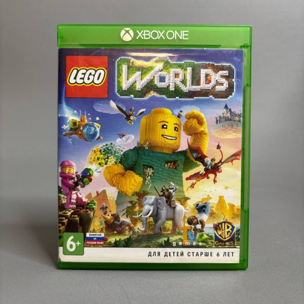 Игра LEGO Worlds для Xbox One