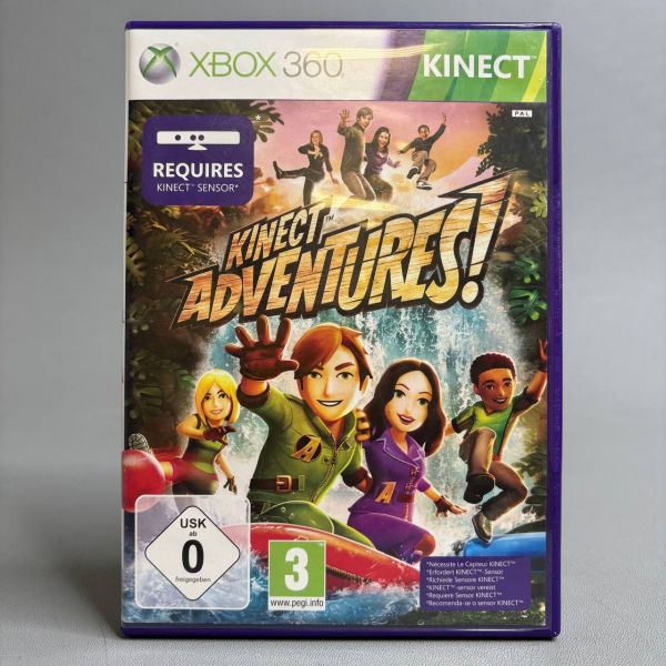 Игра Kinect Adventures! для Xbox 360