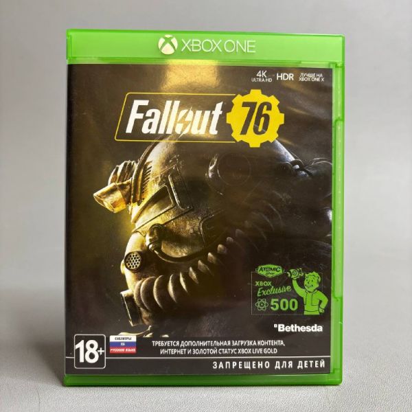 Игра Fallout 76 Xbox One, Xbox Series X|S