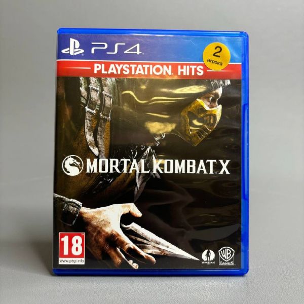 Игра PS4 Mortal Kombat X (Хиты PlayStation)