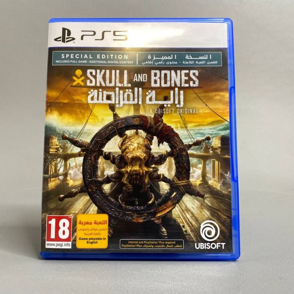 Игра Skull and Bones Special Edition для PlayStation 5