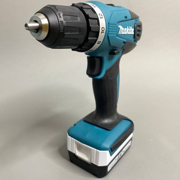 Аккумуляторная дрель-шуруповерт Makita DF347DWE