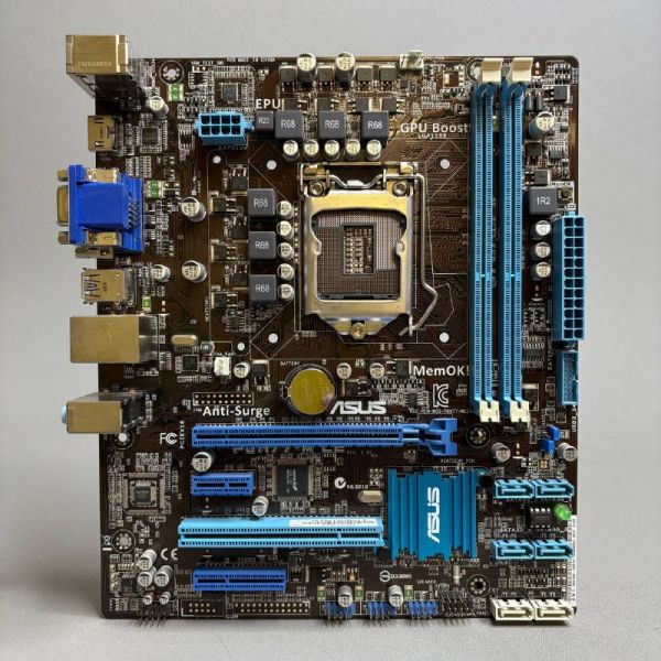 Материнская плата ASUS P8H77-M LE Socket 1155 rev.1.05