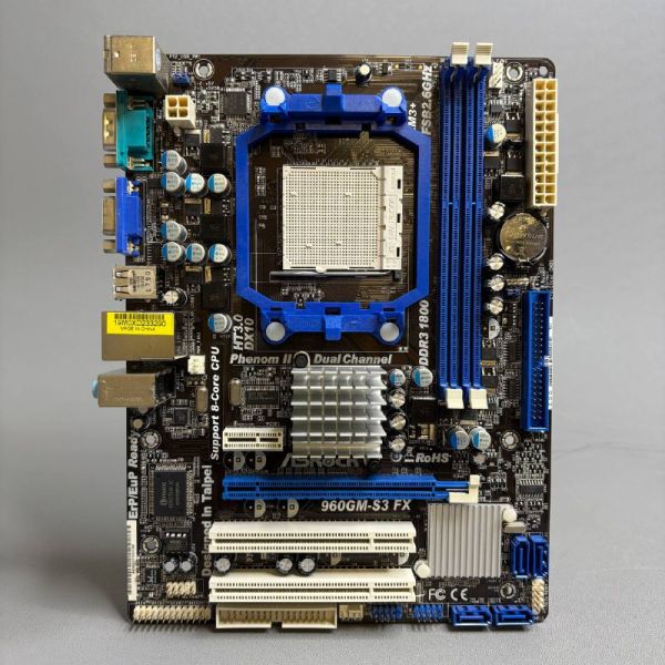 Материнская плата S-AM3+ ASRock 960GM-S3 FX REV. G/A 1.02