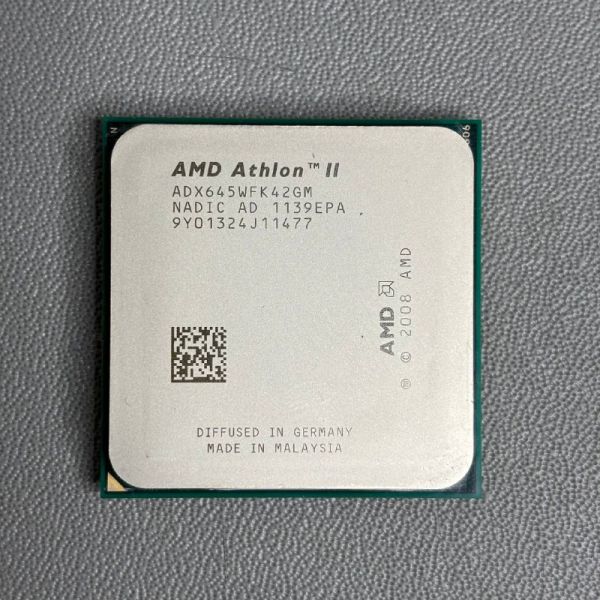 Процессор Socket-AM3 AMD Athlon II X4 645 3.1 GHz Propus ADX645WFK42GM NADIC OEM