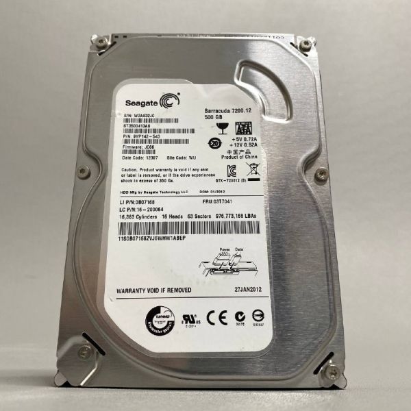 Жесткий диск Seagate Barracuda 500 ГБ ST3500413AS (2JC)