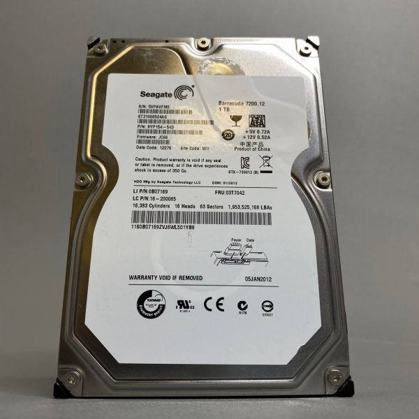 Жесткий диск Seagate ST31000524AS 1Tb SATAIII 3,5