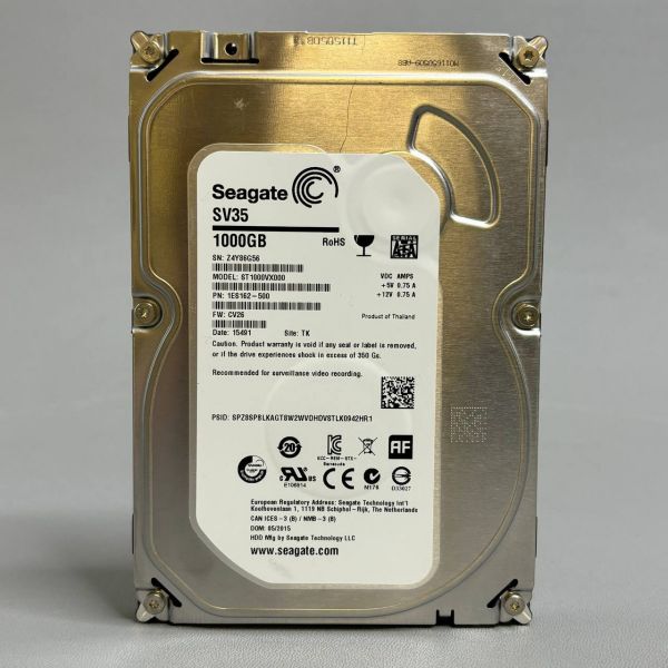 Жесткий диск Seagate ST1000VX000 1Tb SATAIII 3,5