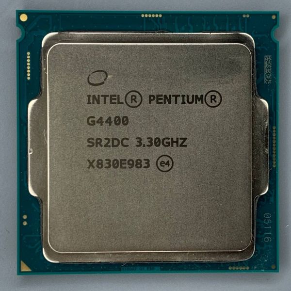 Процессор Intel Pentium G4400 LGA1151, 2 x 3300 МГц  OEM