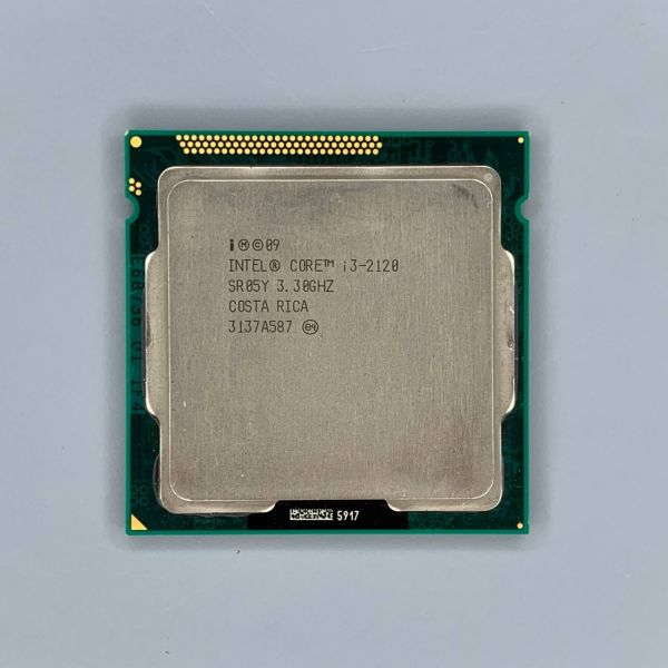 Процессор Intel Core i3-2120 Sandy Bridge LGA1155, 2 x 3300 МГц OEM