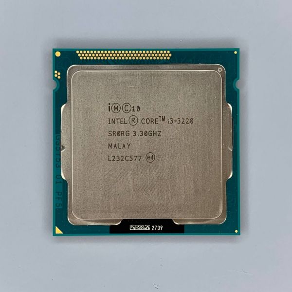 Процессор Intel Core i3-3220 LGA1155, 2 x 3300 МГц OEM