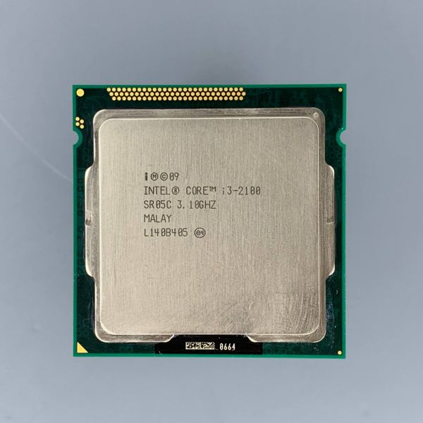Процессор Intel Core i3-2100 Sandy Bridge LGA1155, 2 x 3100 МГц OEM