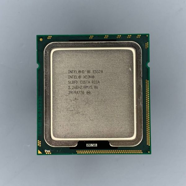 Процессор Intel Xeon E5520 LGA1366, 4 x 2260 МГц OEM