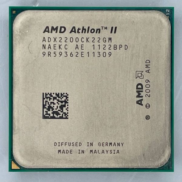 Процессор AMD Athlon II X2 220 AM3, 2 x 2800 МГц OEM