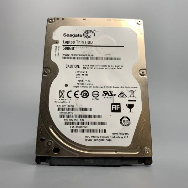 Жесткий диск Seagate Momentus 500 ГБ ST500LT012