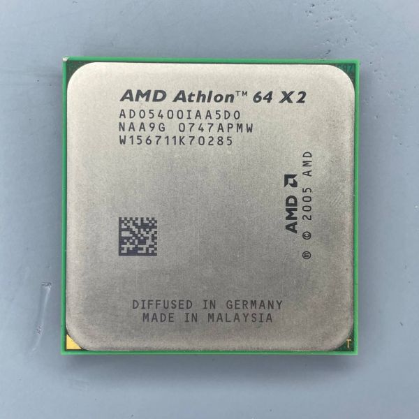 Процессор AMD Athlon 64 X2 5400+ Windsor AM2, 2 x 2800 МГц OEM