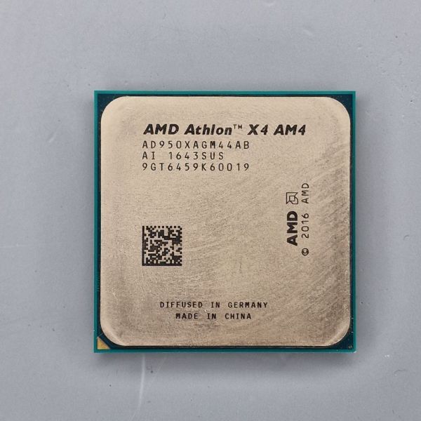 Процессор AMD Athlon X4 950 AM4, 4 x 3500 МГц, OEM