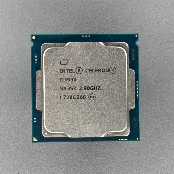 Процессор Intel Celeron G3930 LGA1151, 2 x 2900 МГц, OEM