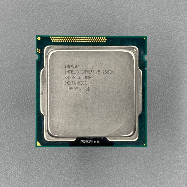 Процессор Intel Core i5-2500K Sandy Bridge LGA1155, 4 x 3300 МГц, OEM