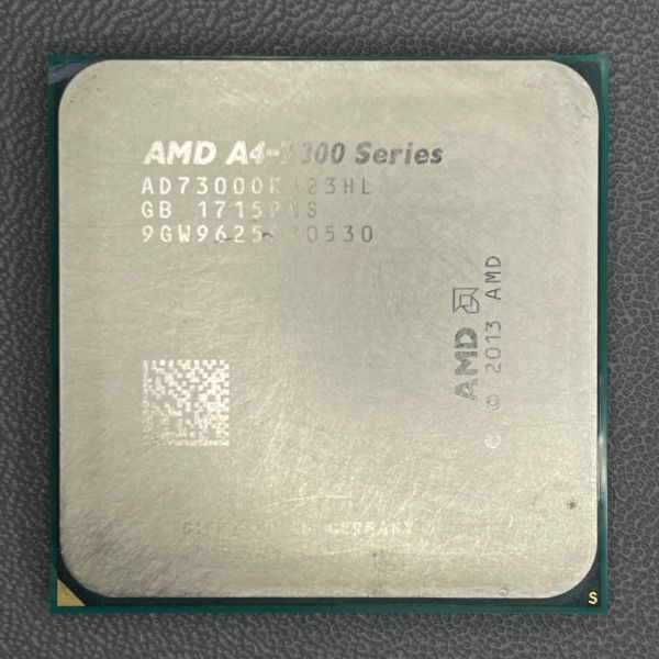 Процессор AMD A4-7300 Richland FM2, 2 x 3800 МГц, OEM