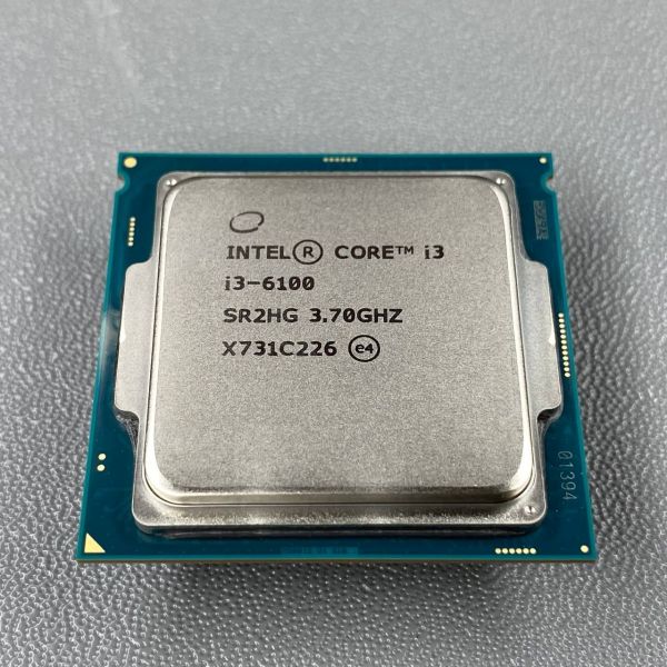 Процессор Intel Core i3-6100 LGA1151, 2 x 3700 МГц, OEM