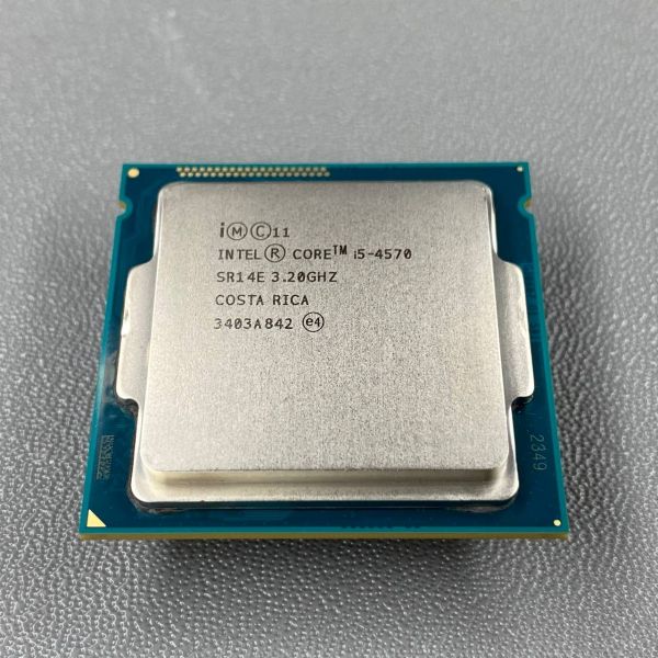 Процессор Intel Core i5-4570 LGA1150, 4 x 3200 МГц, OEM