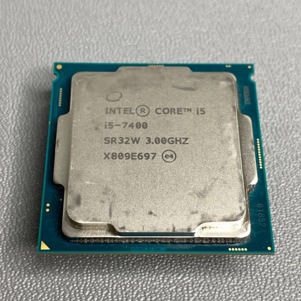 Процессор Intel Core i5-7400 LGA1151, 4 x 3000 МГц OEM