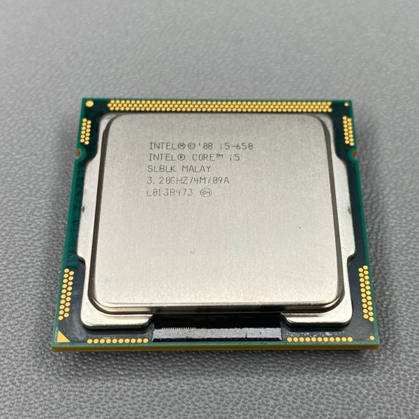 Процессор Intel Core i5-650 Clarkdale LGA1156, 2 x 3200 МГц, OEM