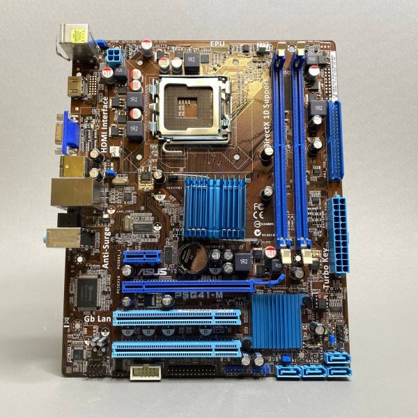 Материнская плата ASUS P5G41-M REV. 1.01G