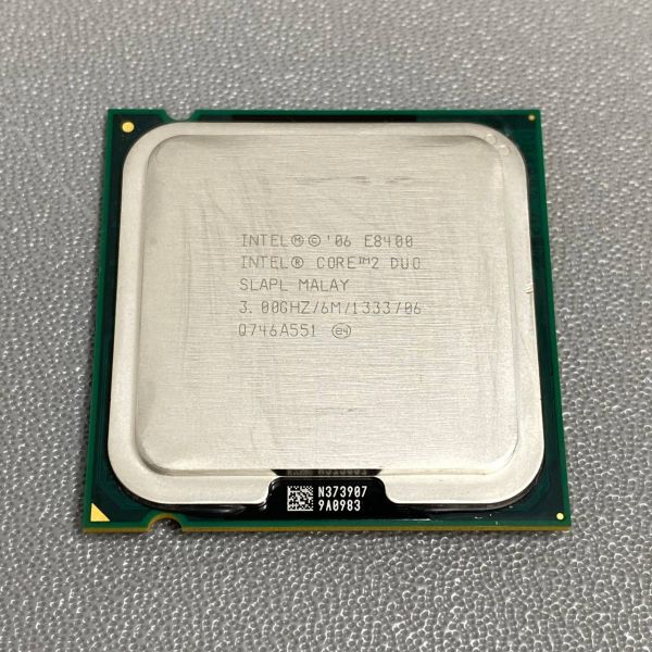 Процессор Intel Core 2 Duo E8400 LGA775, 2 x 3000 МГц, OEM