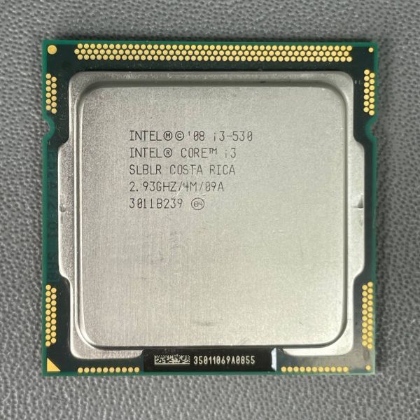 Процессор Intel Core i3-530 LGA1156, 2 x 2933 МГц, OEM