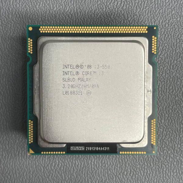 Процессор Intel Core i3-550 Clarkdale LGA1156, 2 x 3200 МГц, OEM