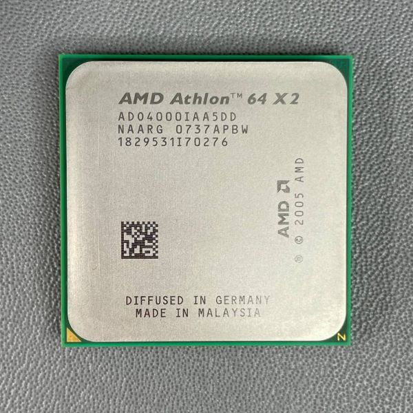 Процессор AMD Athlon 64 X2 4000+ AM2, 2 x 2100 МГц, OEM