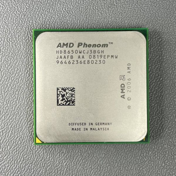 Процессор AMD Phenom X3 8650 Toliman AM2+, 3 x 2300 МГц, OEM