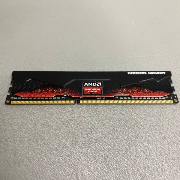 Оперативная память AMD Radeon R5 Entertainment Series 4 ГБ DDR3 1600 МГц DIMM CL11 R5S34G1601U1S