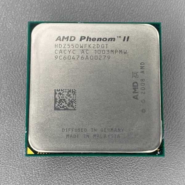 Процессор AMD Phenom II X2 Callisto 550 AM3, 2 x 3100 МГц, OEM