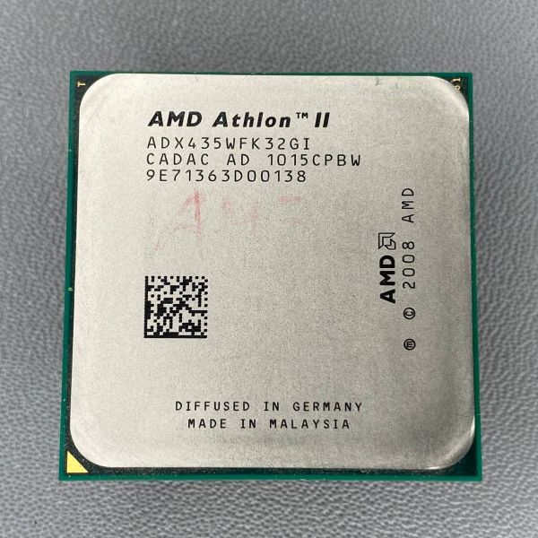 Процессор AMD Athlon II X3 435 AM3, 3 x 2900 МГц, OEM