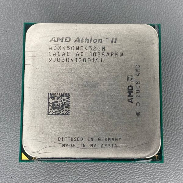 Процессор AMD Athlon II X3 450 AM3, 3 x 3200 МГц, OEM