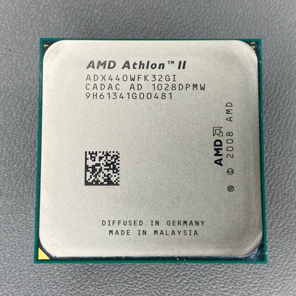 Процессор AMD Athlon II X3 440 AM3, 3 x 3000 МГц, OEM