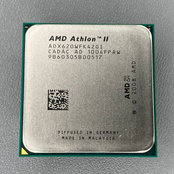 Процессор AMD Athlon II X4 620 Propus AM3, 4 x 2600 МГц, OEM