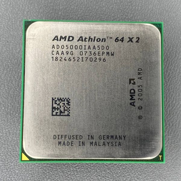 Процессор AMD Athlon 64 X2 5000+ Brisbane AM2, 2 x 2600 МГц, OEM