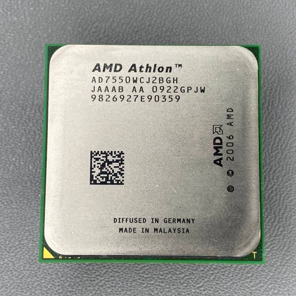 Процессор AMD Athlon X2 Dual-Core 7550 AM2+, 2 x 2500 МГц, OEM