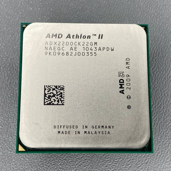 Процессор AMD Athlon II X2 220 AM3, 2 x 2800 МГц, OEM