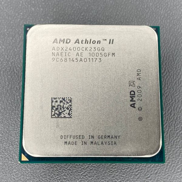 Процессор AMD Athlon II X2 240 AM3, 2 x 2800 МГц, OEM