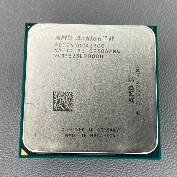 Процессор AMD Athlon II X2 245 AM3, 2 x 2900 МГц, OEM