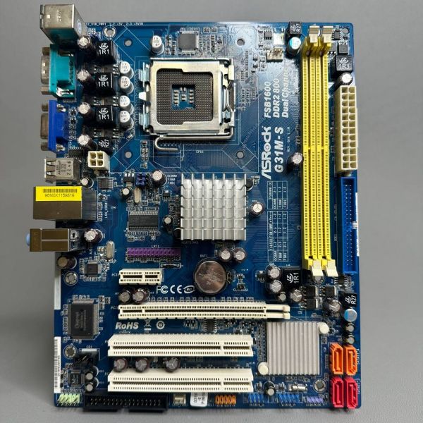 Материнская плата ASRock G31M-S