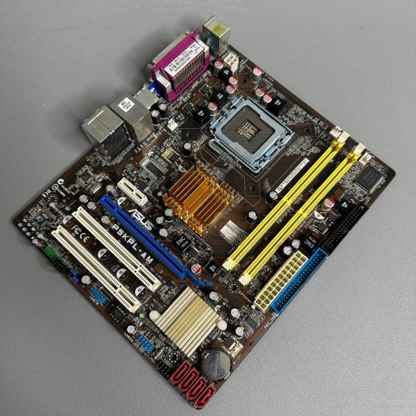 Материнская плата ASUS P5KPL-AM rev 2.05G